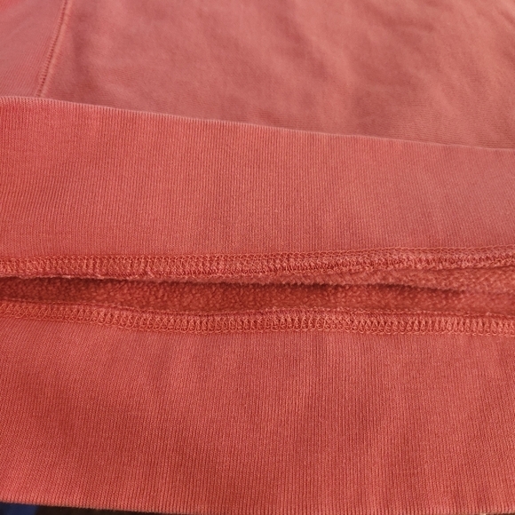 Champion Reverse Weave Salmon Pink Notre Dame Pullover Size Medium vintage - Picture 13 of 16